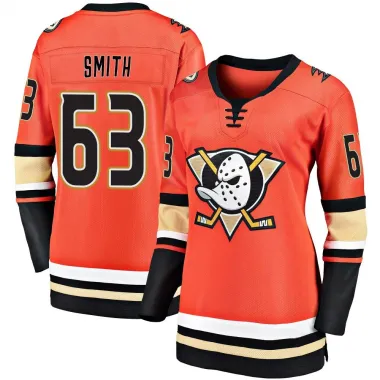 Orange Women's Konnor Smith Breakaway Anaheim Ducks 2019/20 Alternate Premier Jersey