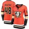 Orange Women's Nico Myatovic Breakaway Anaheim Ducks 2019/20 Alternate Premier Jersey