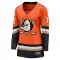 Orange Women's Nikita Nesterenko Breakaway Anaheim Ducks Home Jersey