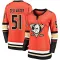 Orange Women's Olen Zellweger Breakaway Anaheim Ducks 2019/20 Alternate Premier Jersey