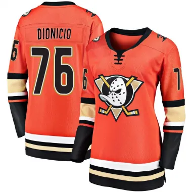 Orange Women's Rodwin Dionicio Breakaway Anaheim Ducks 2019/20 Alternate Premier Jersey