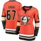 Orange Women's Tristan Luneau Breakaway Anaheim Ducks 2019/20 Alternate Premier Jersey