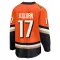 Orange Youth Alex Killorn Breakaway Anaheim Ducks Home Jersey