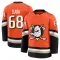 Orange Youth Damian Clara Premium Anaheim Ducks Home Jersey