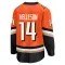 Orange Youth Drew Helleson Breakaway Anaheim Ducks Home Jersey