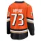 Orange Youth Jan Mysak Breakaway Anaheim Ducks Home Jersey