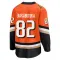 Orange Youth Jeremie Biakabutuka Breakaway Anaheim Ducks Home Jersey