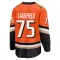 Orange Youth Judd Caulfield Breakaway Anaheim Ducks Home Jersey