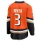 Orange Youth Kevin Bieksa Breakaway Anaheim Ducks Home Jersey