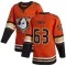 Orange Youth Konnor Smith Authentic Anaheim Ducks Alternate Jersey
