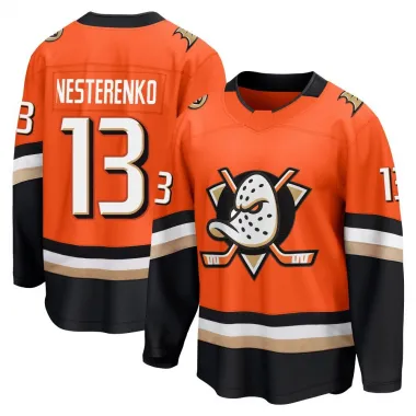 Orange Youth Nikita Nesterenko Breakaway Anaheim Ducks Home Jersey