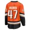 Orange Youth Noah Warren Breakaway Anaheim Ducks Home Jersey