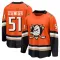 Orange Youth Olen Zellweger Breakaway Anaheim Ducks Home Jersey