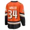 Orange Youth Petr Mrazek Breakaway Anaheim Ducks Home Jersey