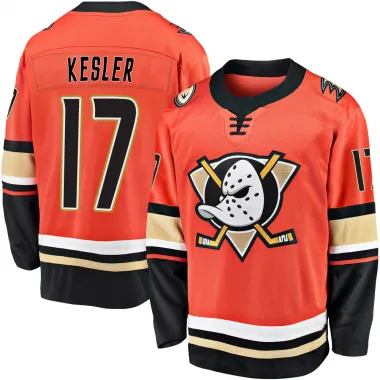 Orange Youth Ryan Kesler Breakaway Anaheim Ducks 2019/20 Alternate Premier Jersey
