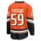 Orange Youth Sasha Pastujov Breakaway Anaheim Ducks Home Jersey