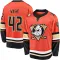 Orange Youth Tim Washe Breakaway Anaheim Ducks 2019/20 Alternate Premier Jersey