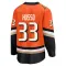 Orange Youth Ville Husso Breakaway Anaheim Ducks Home Jersey