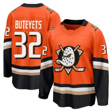 Orange Youth Vyacheslav Buteyets Breakaway Anaheim Ducks Home Jersey