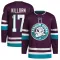 Purple Men's Alex Killorn Authentic Anaheim Ducks 30th Anniversary Primegreen Jersey
