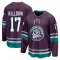 Purple Men's Alex Killorn Breakaway Anaheim Ducks 30th Anniversary Premier Jersey