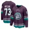 Purple Men's Jan Mysak Breakaway Anaheim Ducks 30th Anniversary Premier Jersey