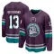 Purple Men's Nikita Nesterenko Breakaway Anaheim Ducks 30th Anniversary Premier Jersey
