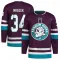 Purple Men's Petr Mrazek Authentic Anaheim Ducks 30th Anniversary Primegreen Jersey