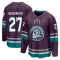 Purple Men's Scott Niedermayer Breakaway Anaheim Ducks 30th Anniversary Premier Jersey