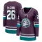 Purple Women's Brock McGinn Breakaway Anaheim Ducks 30th Anniversary Premier Jersey