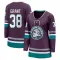 Purple Women's Derek Grant Breakaway Anaheim Ducks 30th Anniversary Premier Jersey