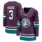 Purple Women's Ian Moore Breakaway Anaheim Ducks 30th Anniversary Premier Jersey