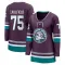 Purple Women's Judd Caulfield Breakaway Anaheim Ducks 30th Anniversary Premier Jersey