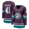 Purple Women's Nathan Gaucher Breakaway Anaheim Ducks 30th Anniversary Premier Jersey