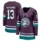 Purple Women's Nikita Nesterenko Breakaway Anaheim Ducks 30th Anniversary Premier Jersey