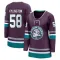 Purple Women's Oliver Kylington Breakaway Anaheim Ducks 30th Anniversary Premier Jersey