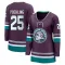 Purple Women's Ryan Poehling Breakaway Anaheim Ducks 30th Anniversary Premier Jersey