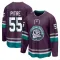 Purple Youth Coulson Pitre Breakaway Anaheim Ducks 30th Anniversary Premier Jersey