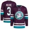 Purple Youth Ian Moore Authentic Anaheim Ducks 30th Anniversary Primegreen Jersey