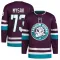Purple Youth Jan Mysak Authentic Anaheim Ducks 30th Anniversary Primegreen Jersey