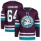 Purple Youth Mikael Granlund Authentic Anaheim Ducks 30th Anniversary Primegreen Jersey