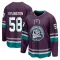 Purple Youth Oliver Kylington Breakaway Anaheim Ducks 30th Anniversary Premier Jersey