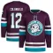 Purple Youth Sam Colangelo Authentic Anaheim Ducks 30th Anniversary Primegreen Jersey