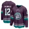 Purple Youth Sam Colangelo Breakaway Anaheim Ducks 30th Anniversary Premier Jersey