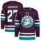 Purple Youth Scott Niedermayer Authentic Anaheim Ducks 30th Anniversary Primegreen Jersey