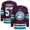 Purple Youth Yegor Sidorov Authentic Anaheim Ducks 30th Anniversary Primegreen Jersey