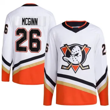 White Men's Brock McGinn Authentic Anaheim Ducks Reverse Retro 2.0 Jersey