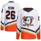 White Men's Brock McGinn Authentic Anaheim Ducks Reverse Retro 2.0 Jersey