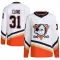 White Men's Calle Clang Authentic Anaheim Ducks Reverse Retro 2.0 Jersey