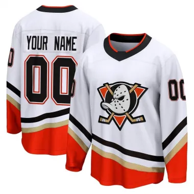 White Men's Custom Breakaway Anaheim Ducks Special Edition 2.0 Jersey